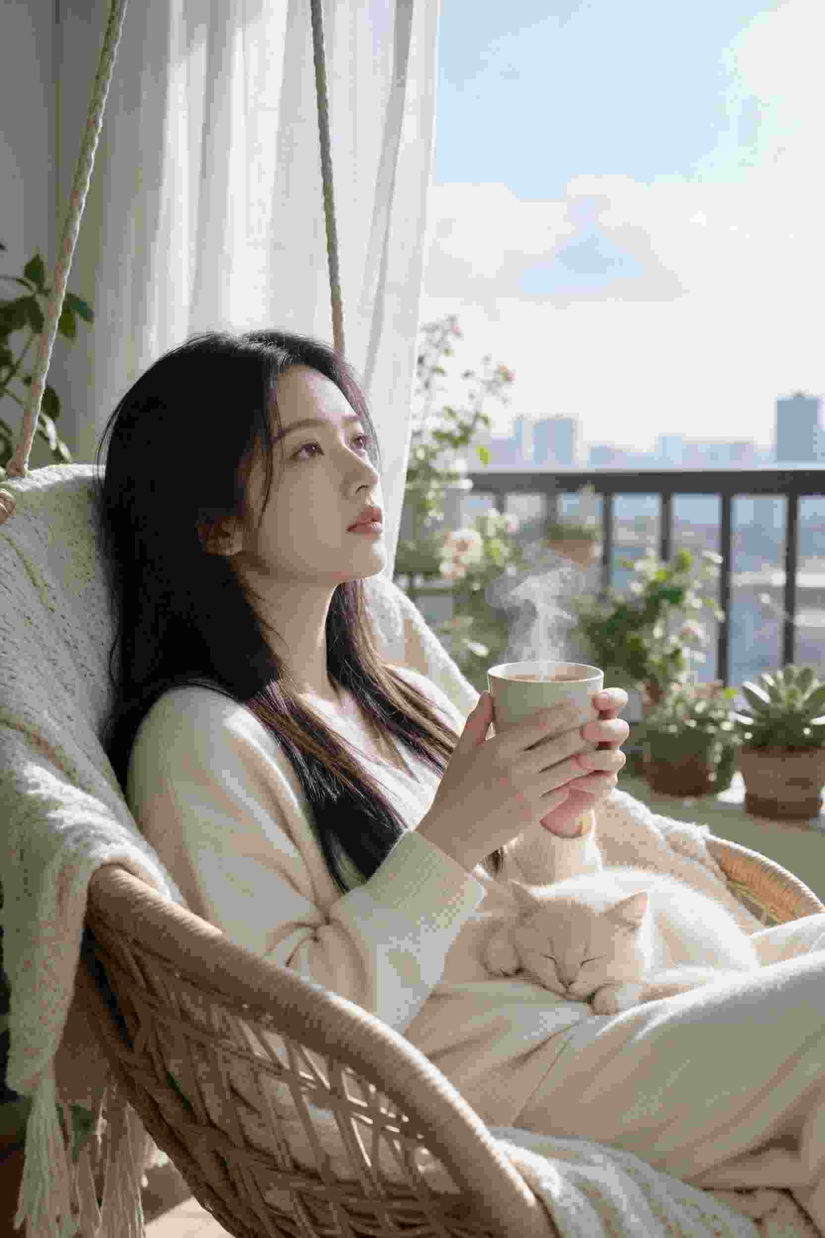 月下相逢